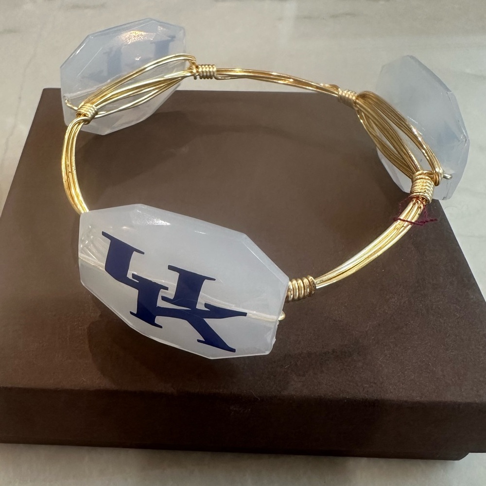 University Of Kentucky Bangle Bracelet